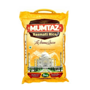 Mumtaz Basmati Rice Bag 5Kg