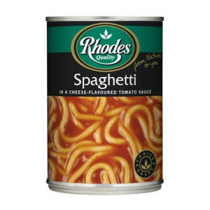 Rhodes Spaghetti In Tin 410G