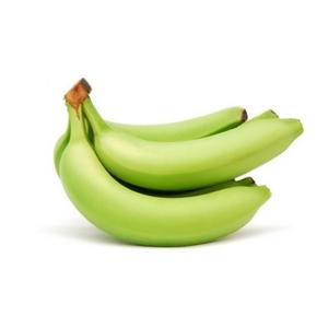 Banana half ripe (weighted)