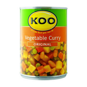Koo Vegetable Curry 420g - BalmoralOnline - Groceries