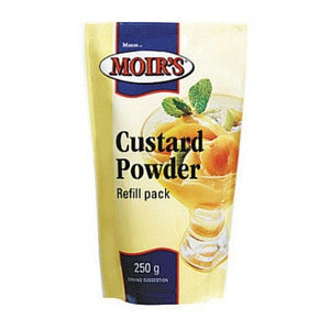 Moir's Custard Powder Refill 250g - BalmoralOnline - Groceries
