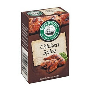 Robertsons Chicken Spice Refill 84g - BalmoralOnline - Groceries