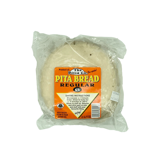 The Pitza Co Pita Bread frozen Regular