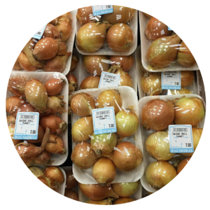 Onions Small Punnet 450g - BalmoralOnline - Fruit & Vegetables