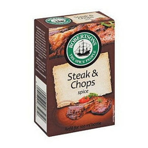 Robertsons Steak & Chops Spice Refill 84g - BalmoralOnline - Groceries