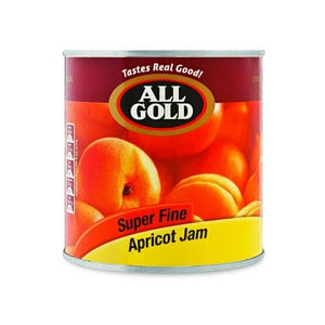 All Gold Super Fine Apricot Jam Tin 900g - BalmoralOnline - Groceries