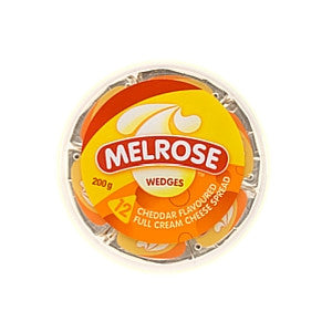 Melrose Wedges Cheddar 12's - BalmoralOnline - Groceries