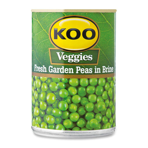 Koo Garden Peas in Brine 410g