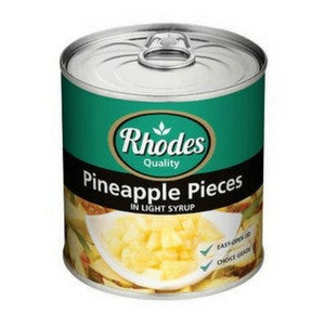 Rhodes Pineapple Pieces 440G