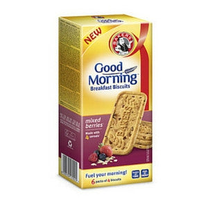 Bakers Good Morning Biscuits Mixed Berries 300g - BalmoralOnline - Groceries