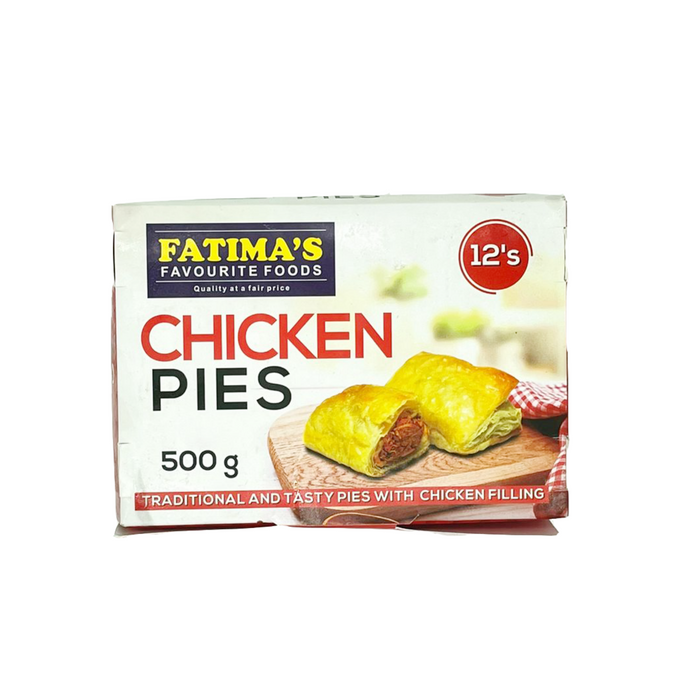 Fatima Chicken Pies 12's