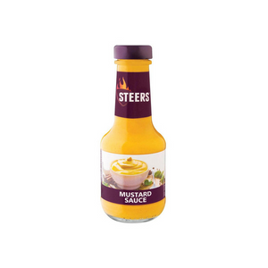 Steer Mustard Sauce 375Ml