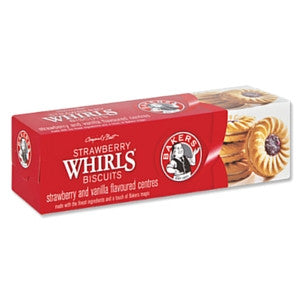 Bakers Strawberry Whirls 200g - BalmoralOnline - Groceries