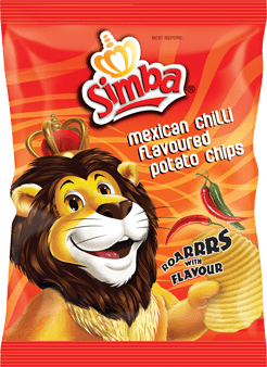Simba Mexican Chilli Flavoured 36G