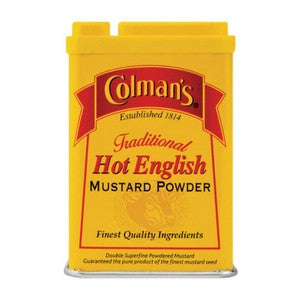 Colmans Hot Mustard 50G