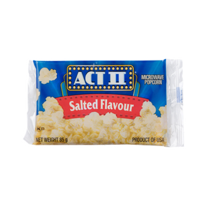 Act II Popcorn Salted 85g