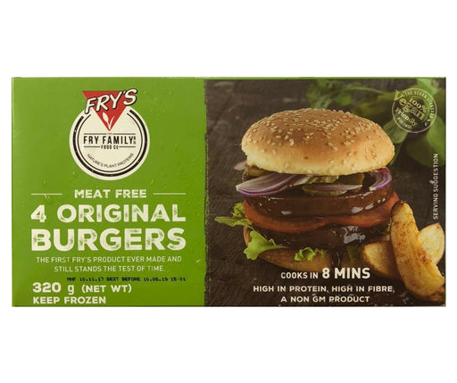 Fry'S Veg Original Burgers 320G