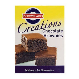 Snowflake Chocolate Brownies - BalmoralOnline - Groceries