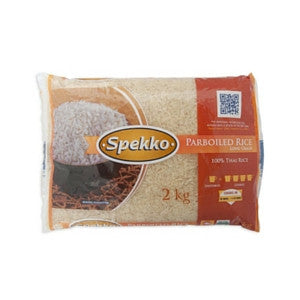 Spekko Parboiled Rice 2kg - BalmoralOnline - Groceries