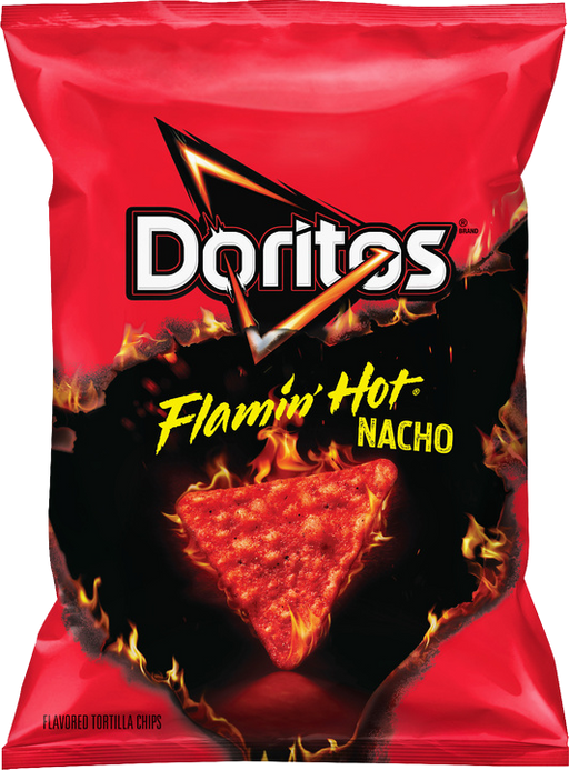 Doritos Flamin Hot Nacho 150G