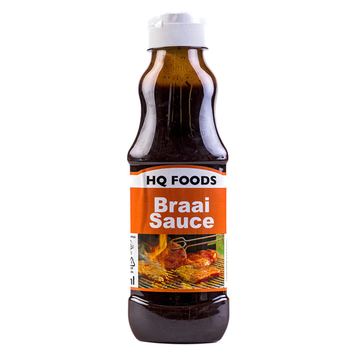 Hq Foods Braai Sauce Bottle 500G