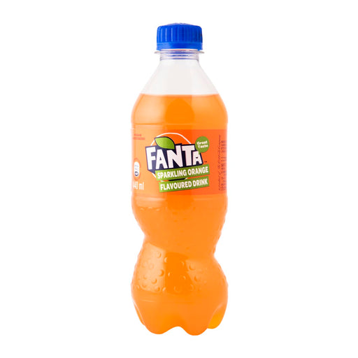 Fanta Orange Plastic Bottle 440Ml