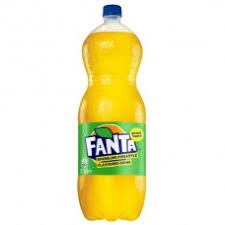 Fanta Pineapple Plastic Bottle 2L