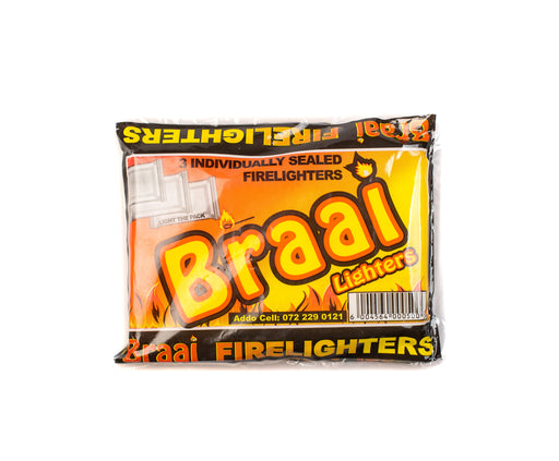 Braai Fire lighters pkt