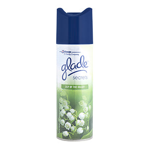 GLADE SECRETS LILY OF THE VALLEY 180ML