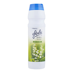 GLADE SHAKE N' VAC LILY OF VALLEY 400G