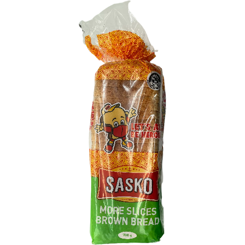 Sasko More Slices brown Bread 700G