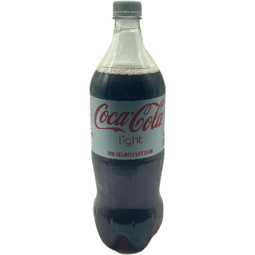 Coke Light Plastic Bottle 2.25L