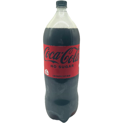 Coke Zero Plastic Bottle 2.25L