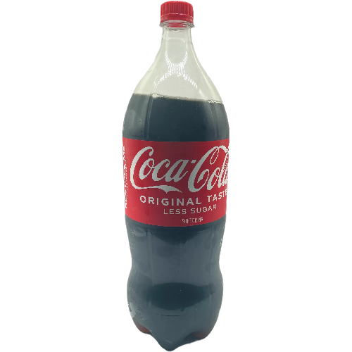 Coke Plastic Bottle 2L