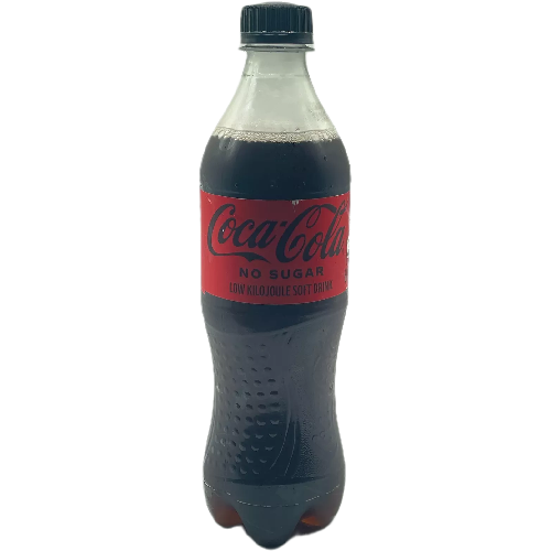 Coke Zero Plastic Bottle 1L