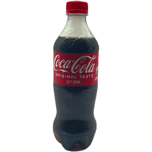 Coke Plastic Bottle 440Ml