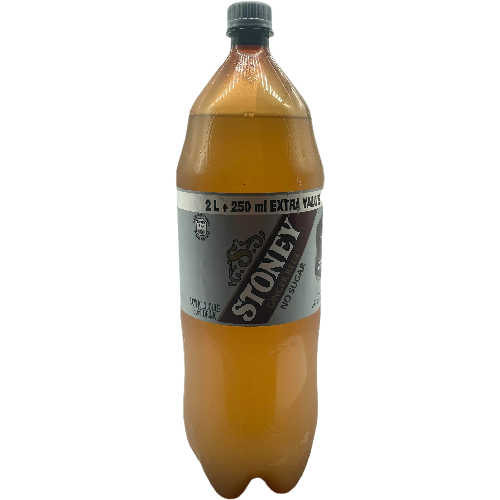 Stoney Plastic Bottle No Sugar 2.25l