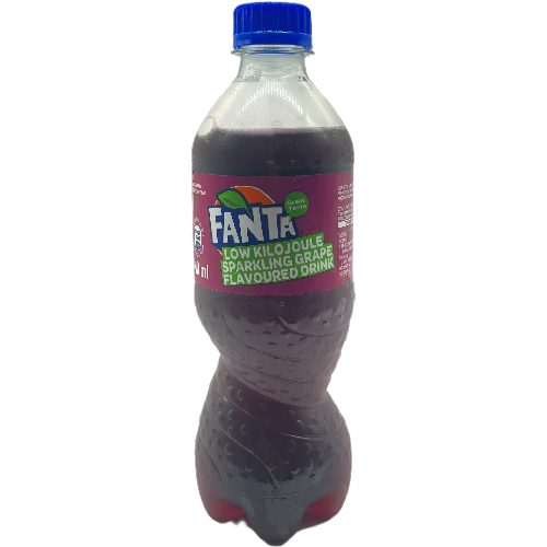 Fanta Grape Plastic Bottle 440ml