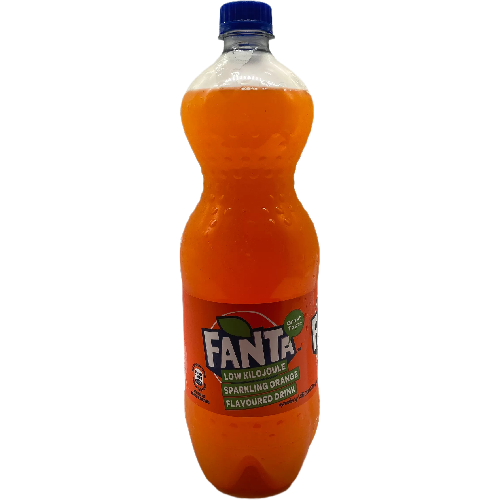 Fanta Orange Plastic Bottle 2L