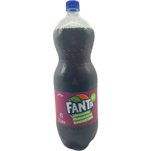 Fanta Grape Plastic Bottle 2L