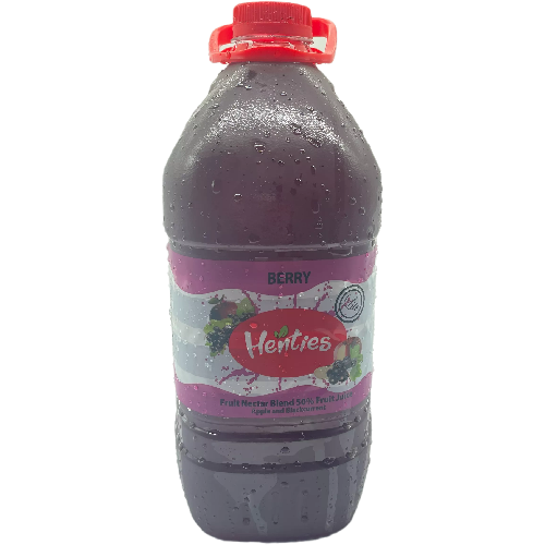 Henties Berry Juice 3litre