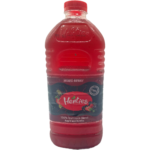 Henties Mixed Berry Juice 1.5L
