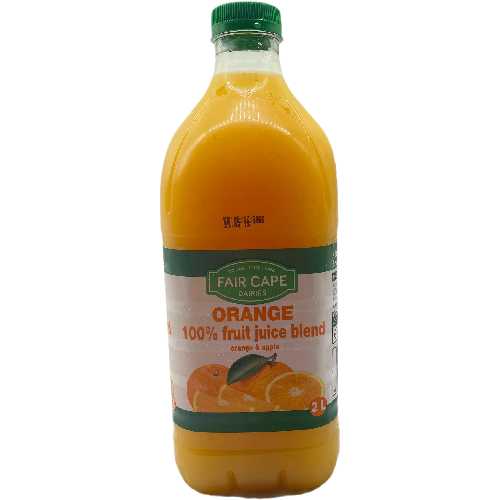 Fair Cape Juice Orange Bottle  2L
