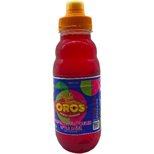 Oros Raspberry Bottle 300Ml