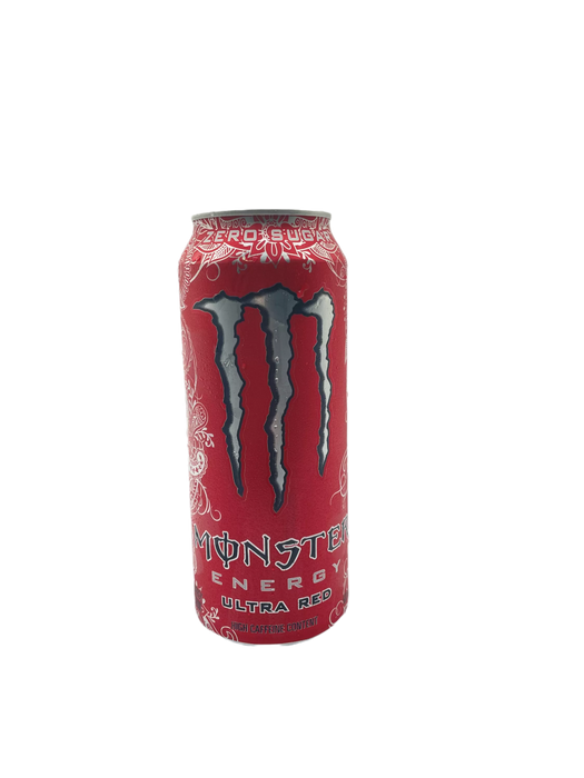 Monster Ultra Red Zero Sugar 500ml