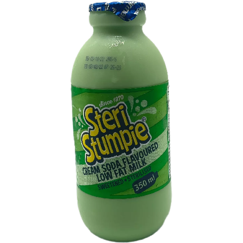 Steri Stumpie Creme Soda Bottle 350Ml