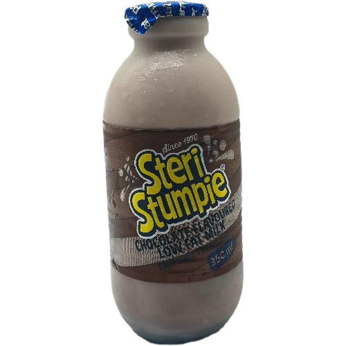 Steri Stumpie Chocolate Bottle 350Ml