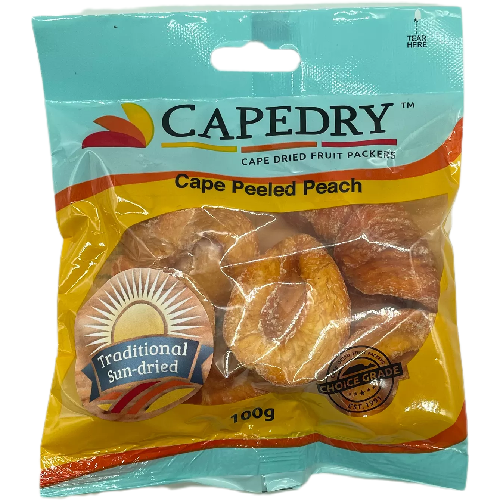 Capedry Peach Peeled 250G