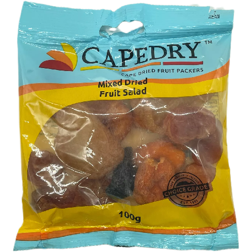 Capedry Mixed Dried Fruit 100G