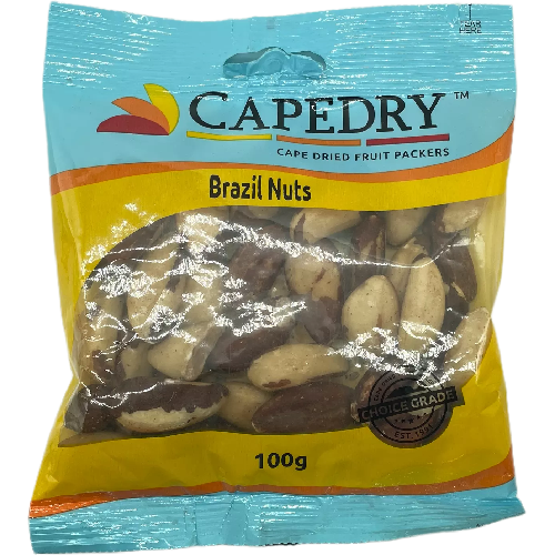 Capedry Brazil Nuts 100G